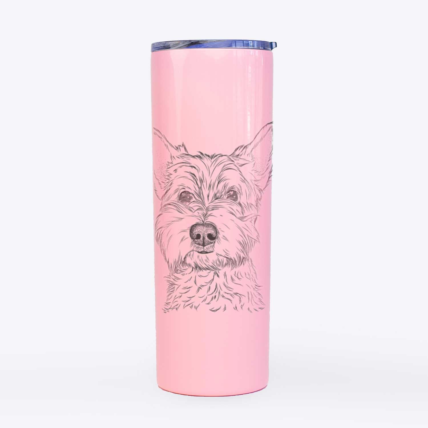 Grizel the West Highland Terrier - 20oz Skinny Tumbler