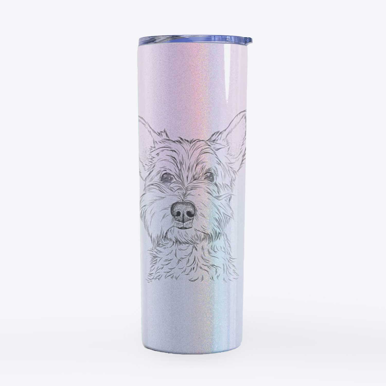 Grizel the West Highland Terrier - 20oz Skinny Tumbler