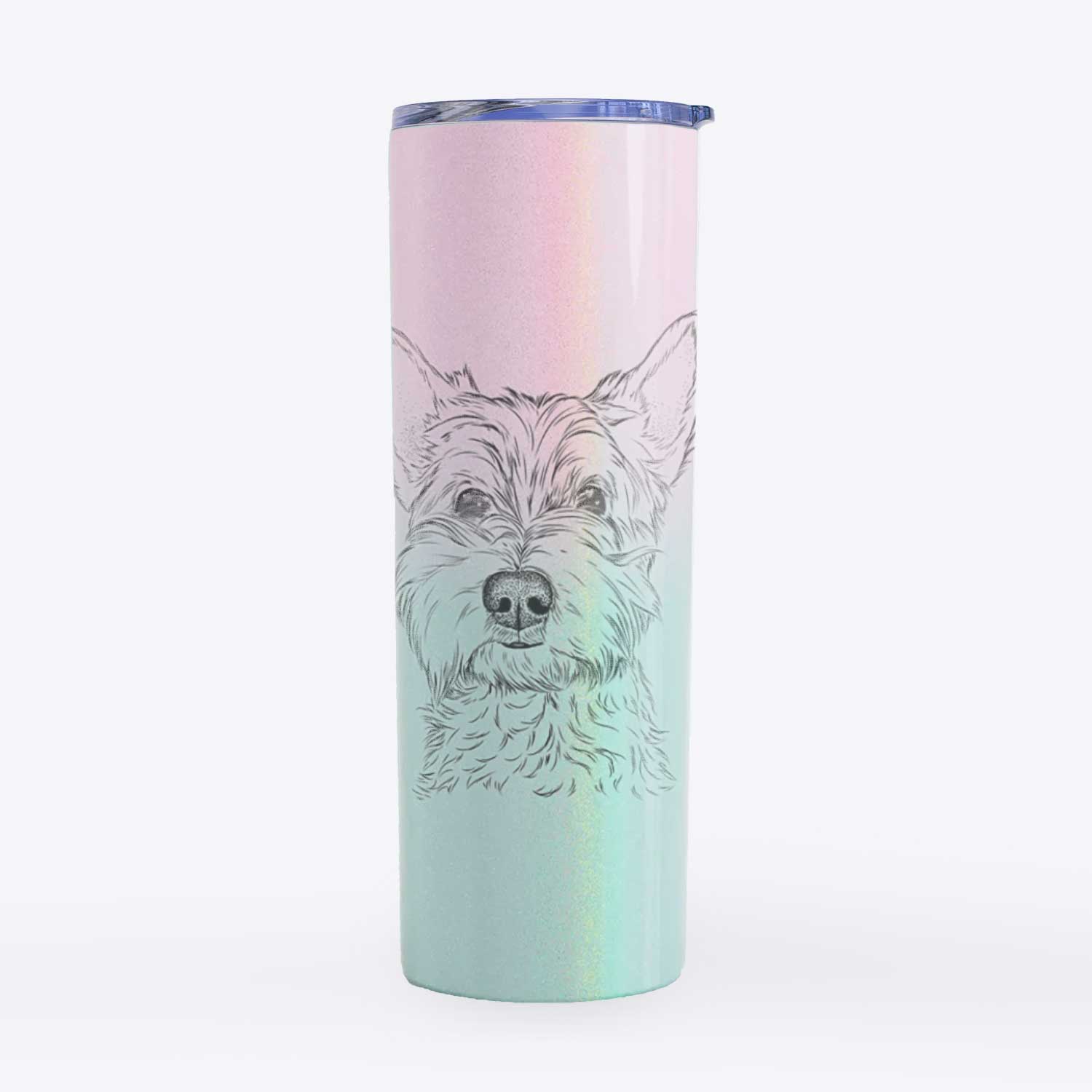 Grizel the West Highland Terrier - 20oz Skinny Tumbler