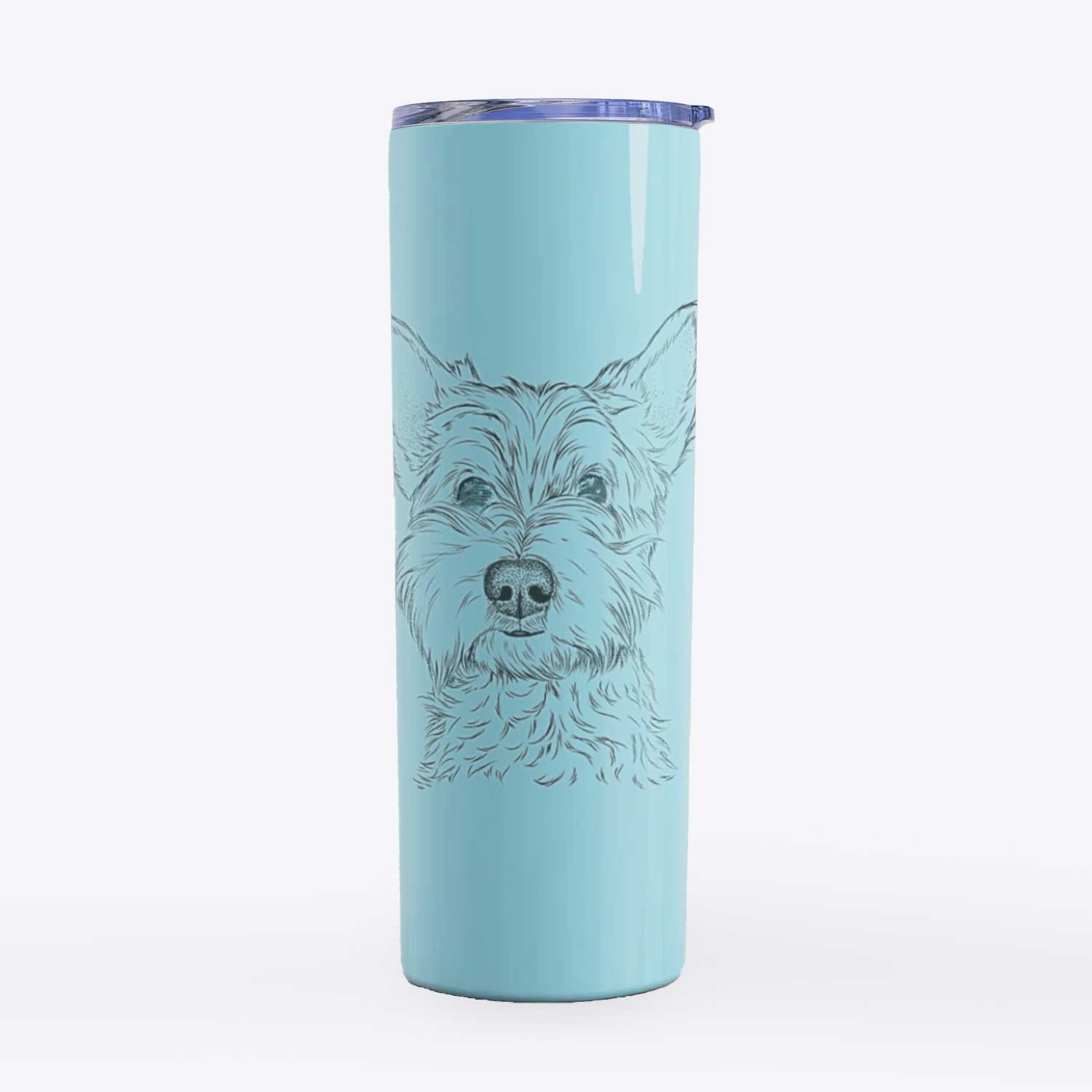 Grizel the West Highland Terrier - 20oz Skinny Tumbler