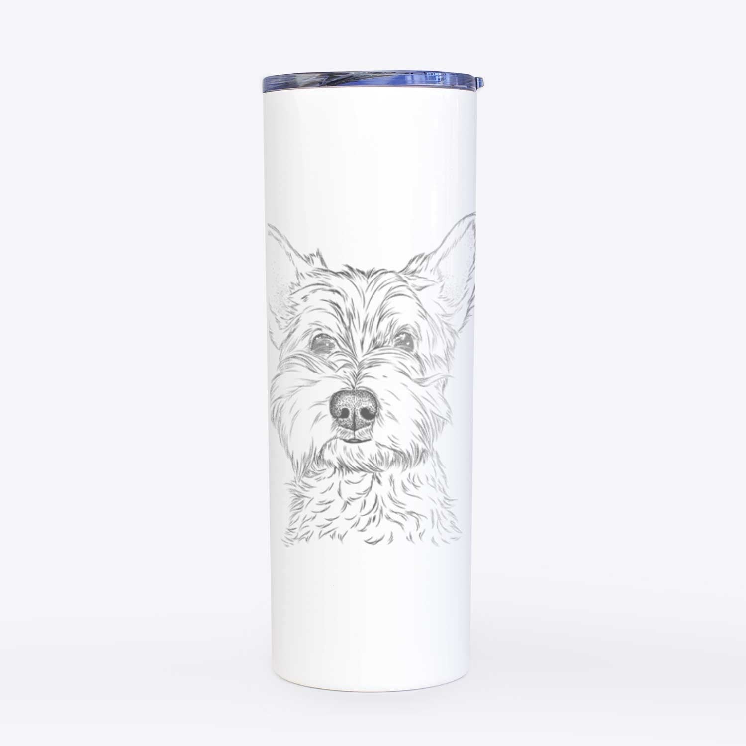 Grizel the West Highland Terrier - 20oz Skinny Tumbler