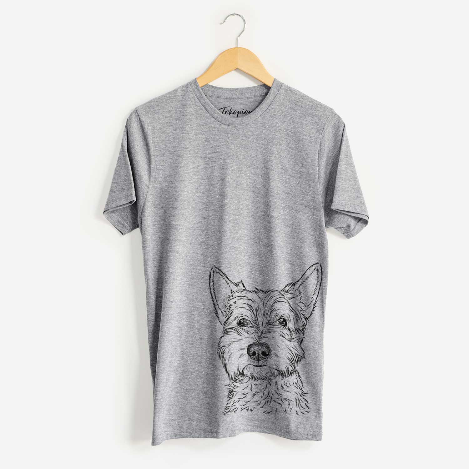 Grizel the West Highland Terrier - Unisex Crewneck