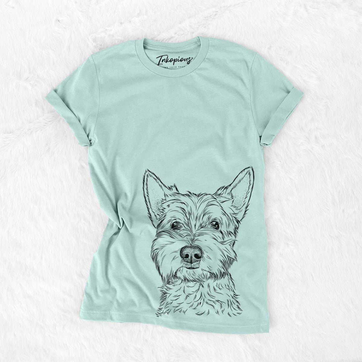 Bare Grizel the West Highland Terrier - Unisex Crewneck