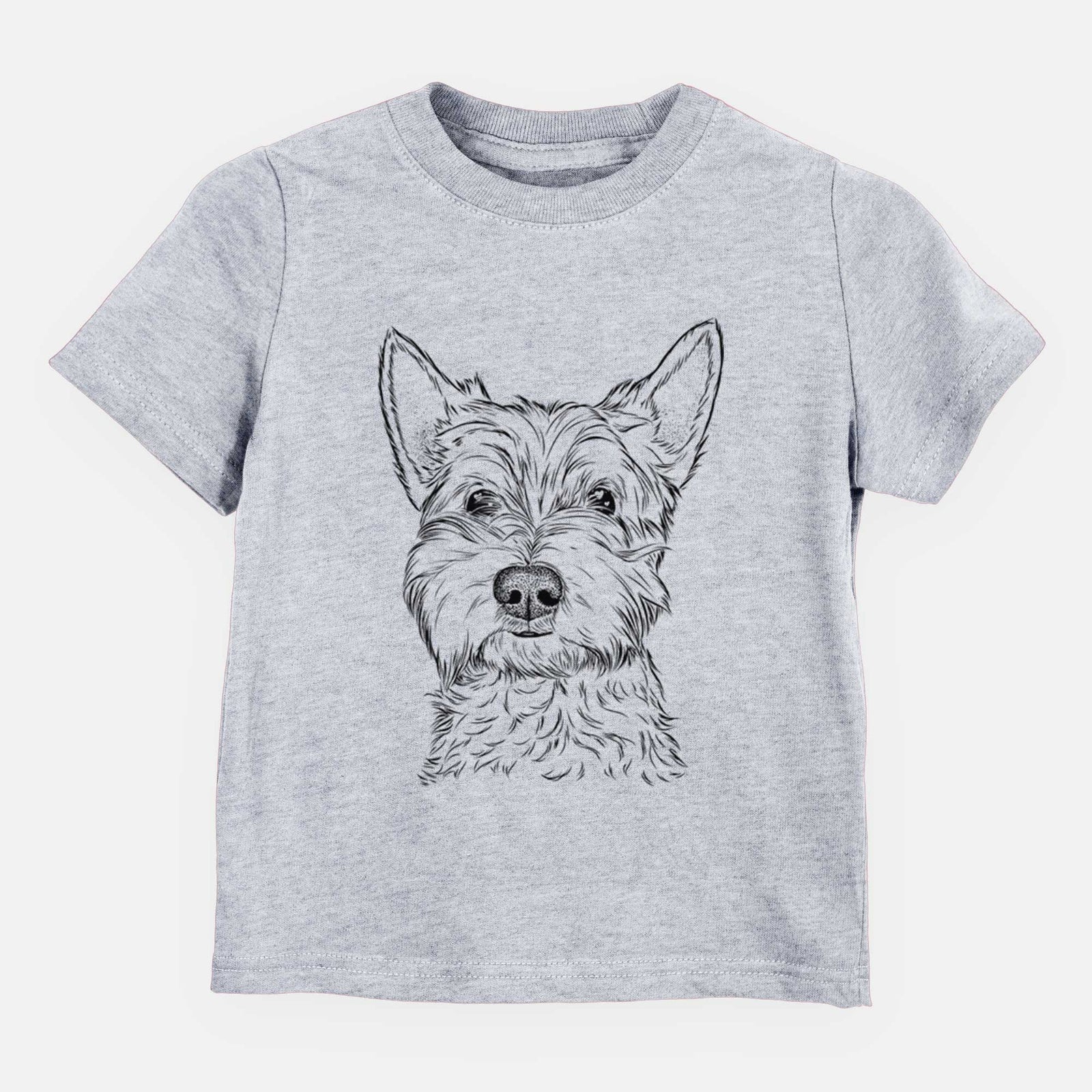 Bare Grizel the West Highland Terrier - Kids/Youth/Toddler Shirt