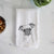 Groot the Brussels Griffon Decorative Hand Towel