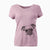 Bare Groot the Brussels Griffon - Women's V-neck Shirt