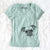 Bare Groot the Brussels Griffon - Women's V-neck Shirt