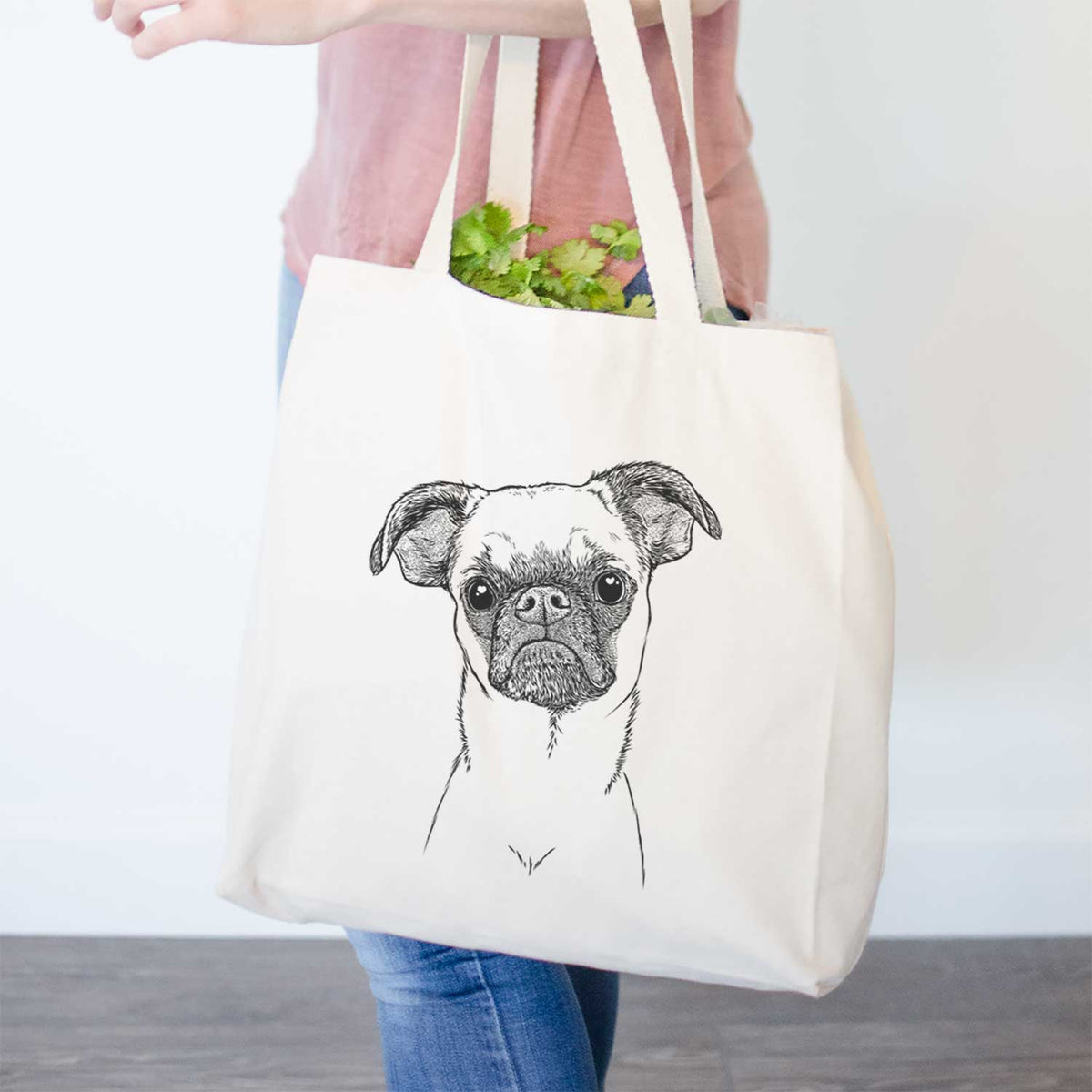 Groot the Brussels Griffon - Tote Bag