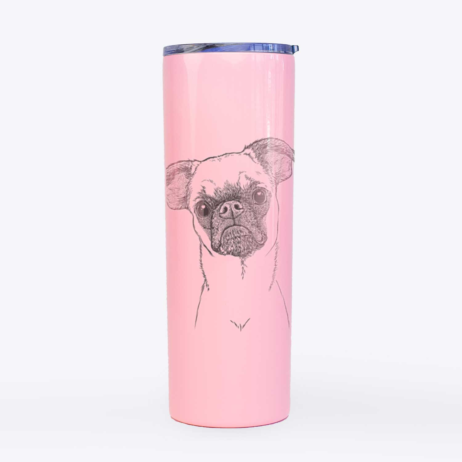 Groot the Brussels Griffon - 20oz Skinny Tumbler