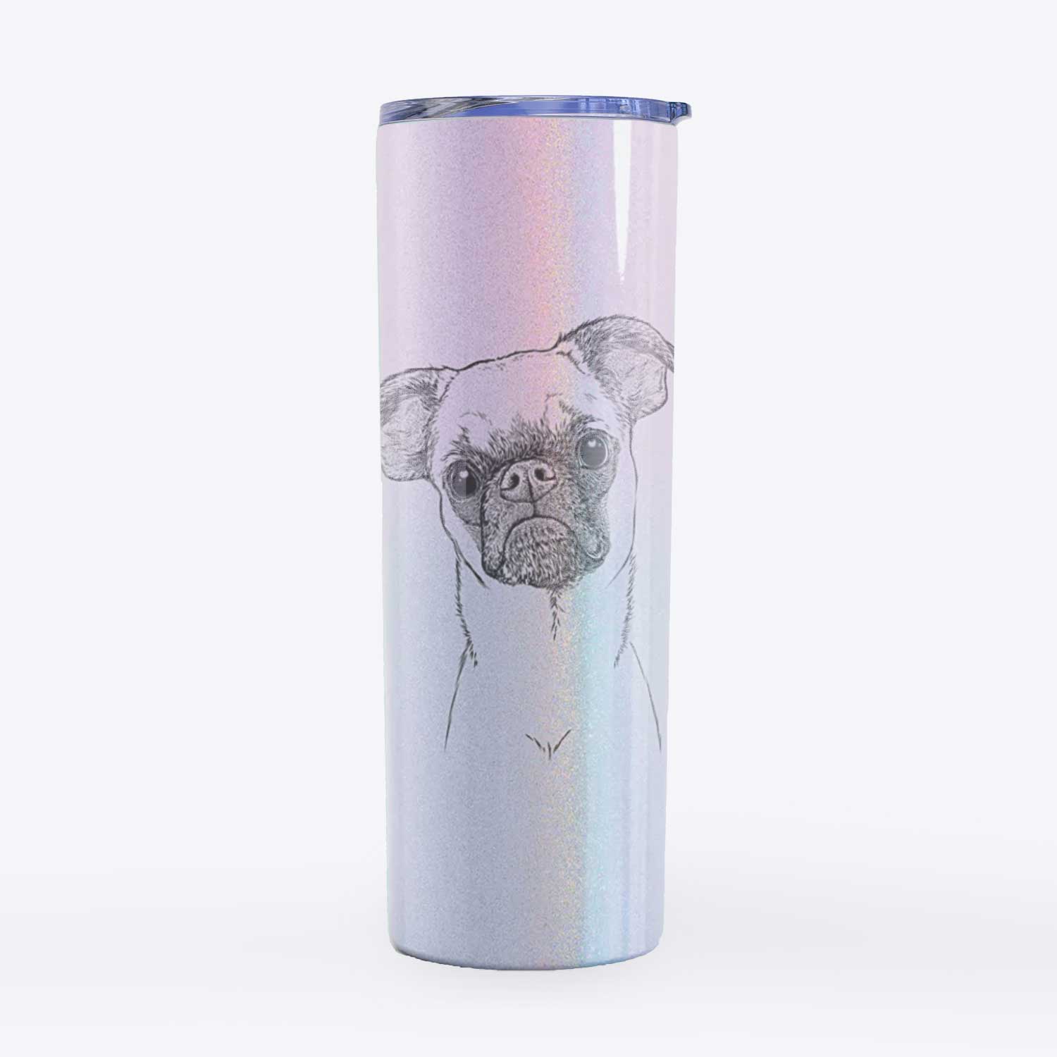 Groot the Brussels Griffon - 20oz Skinny Tumbler