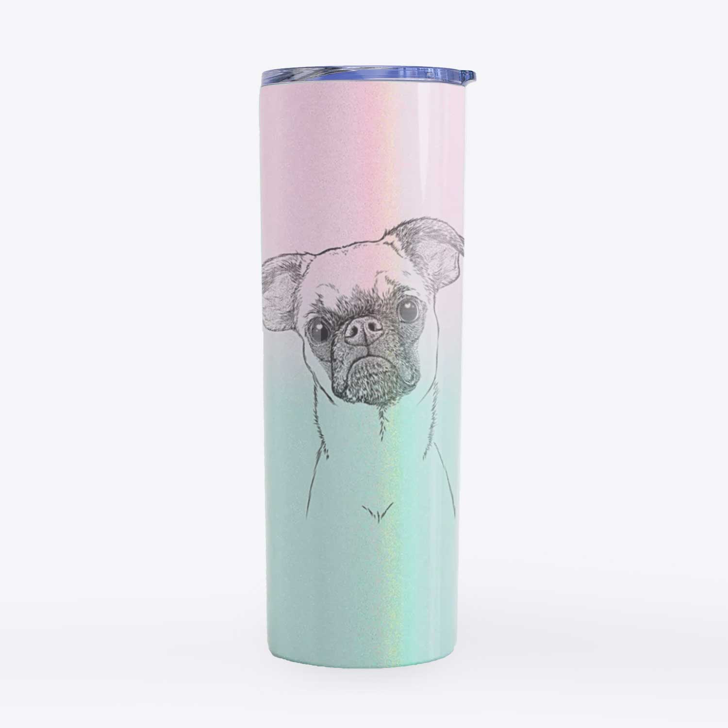 Groot the Brussels Griffon - 20oz Skinny Tumbler