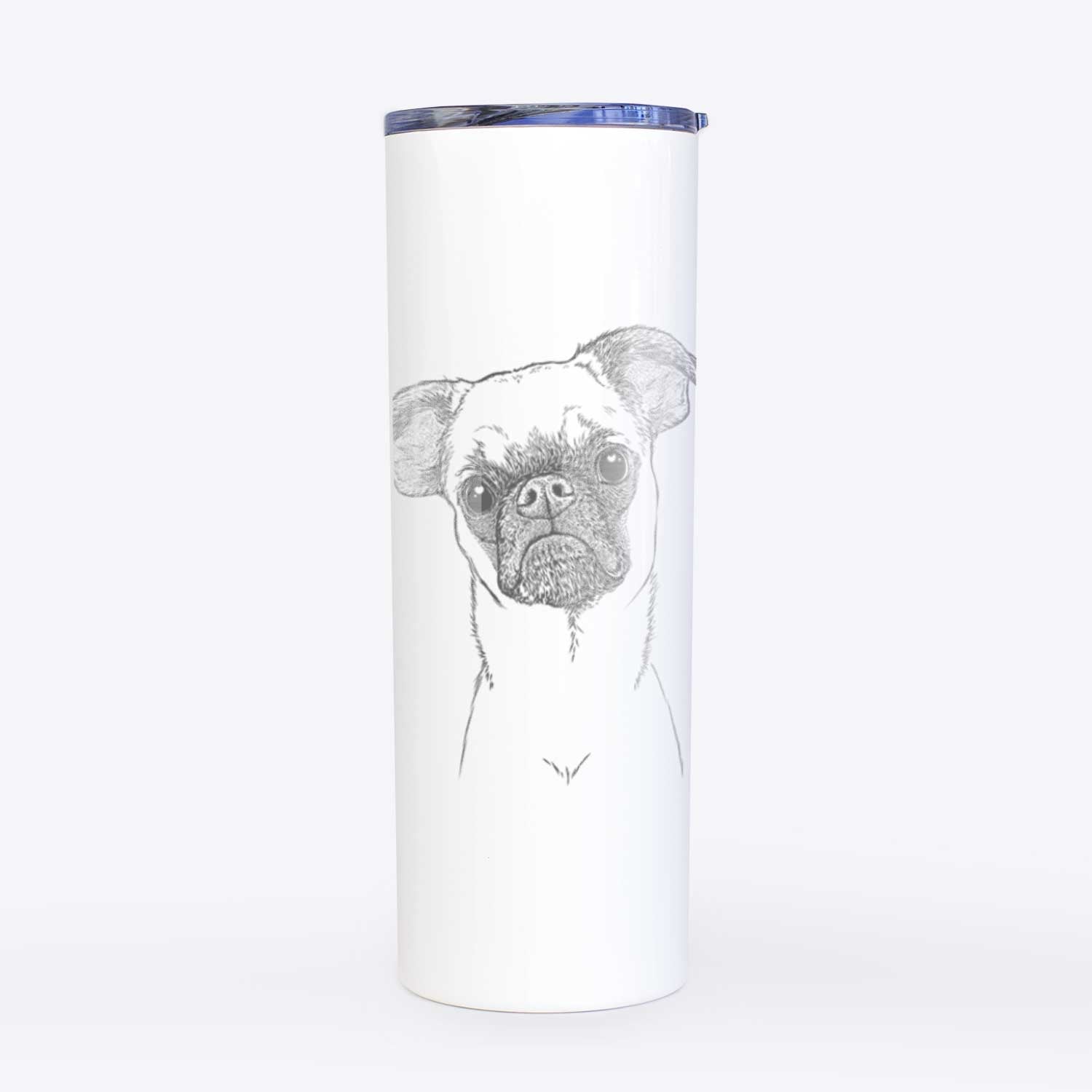 Groot the Brussels Griffon - 20oz Skinny Tumbler