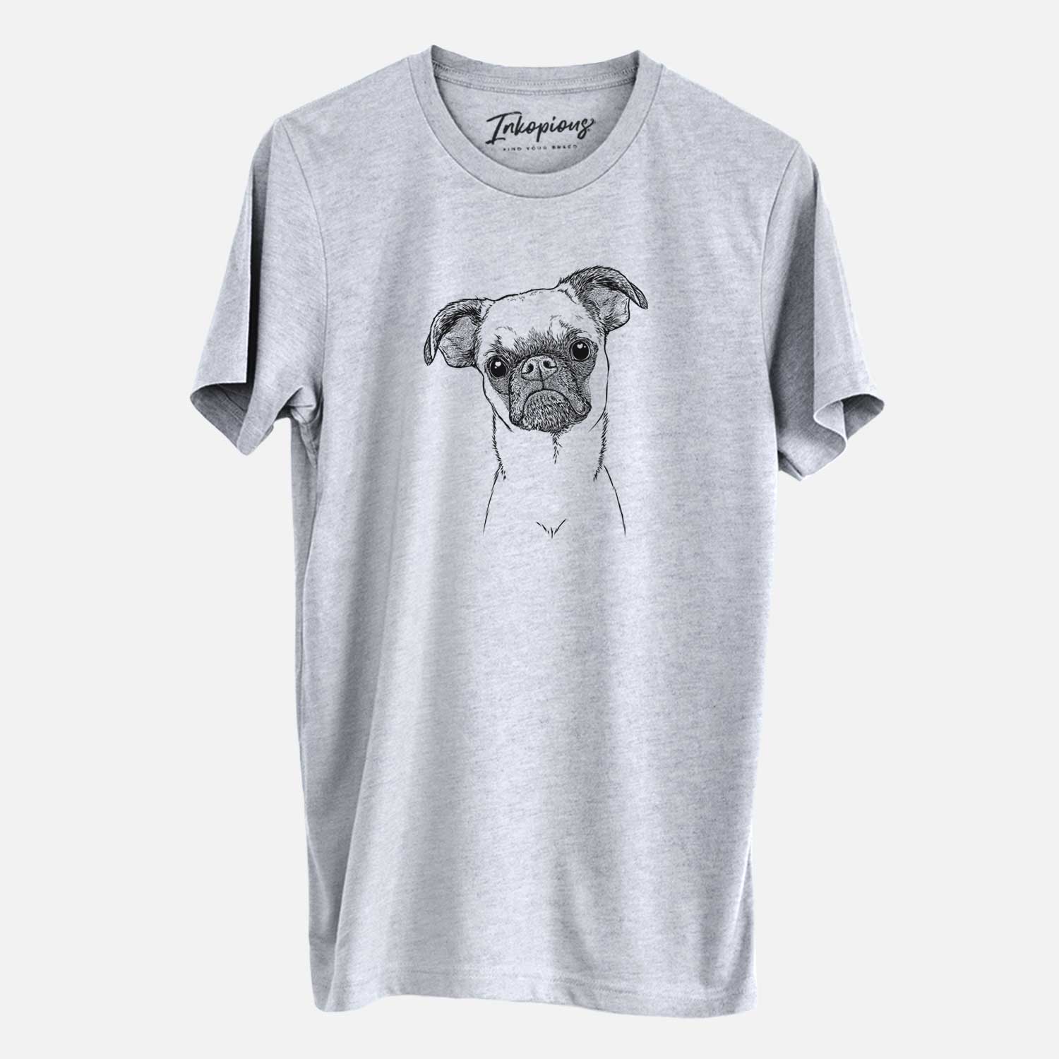 Bare Groot the Brussels Griffon - Unisex Crewneck