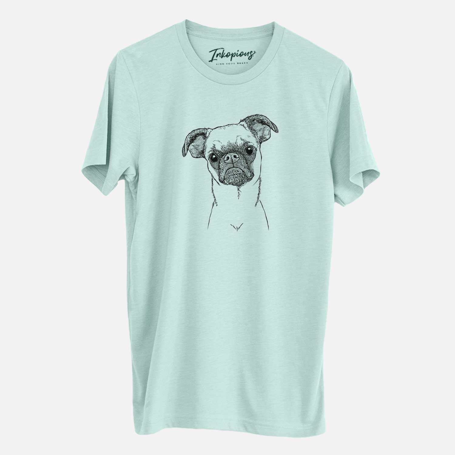 Bare Groot the Brussels Griffon - Unisex Crewneck