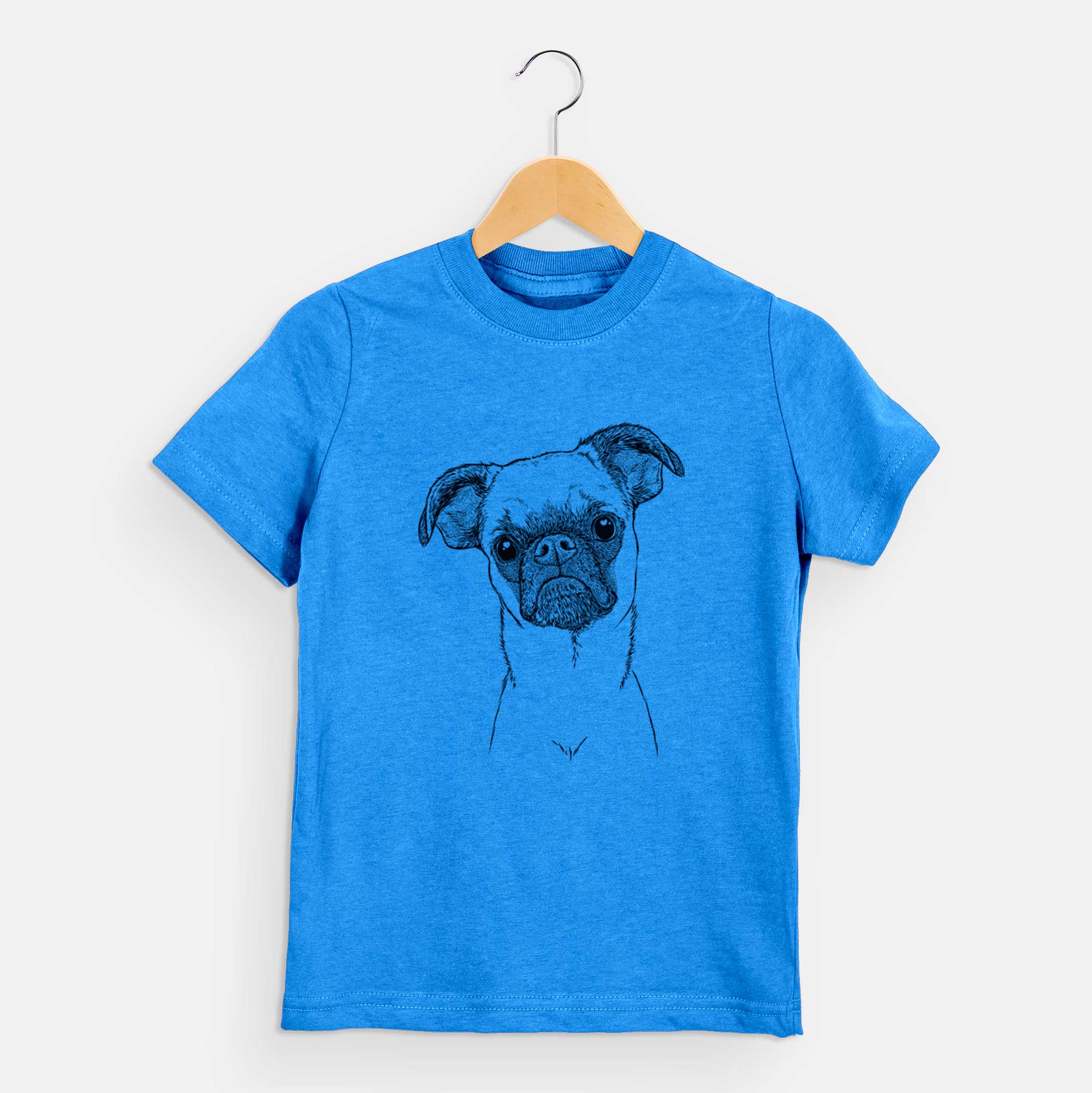 Bare Groot the Brussels Griffon - Kids/Youth/Toddler Shirt