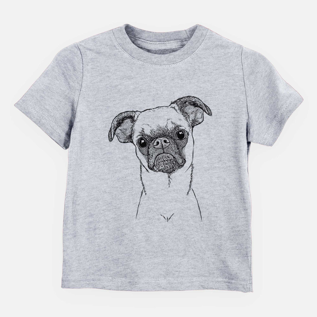 Bare Groot the Brussels Griffon - Kids/Youth/Toddler Shirt