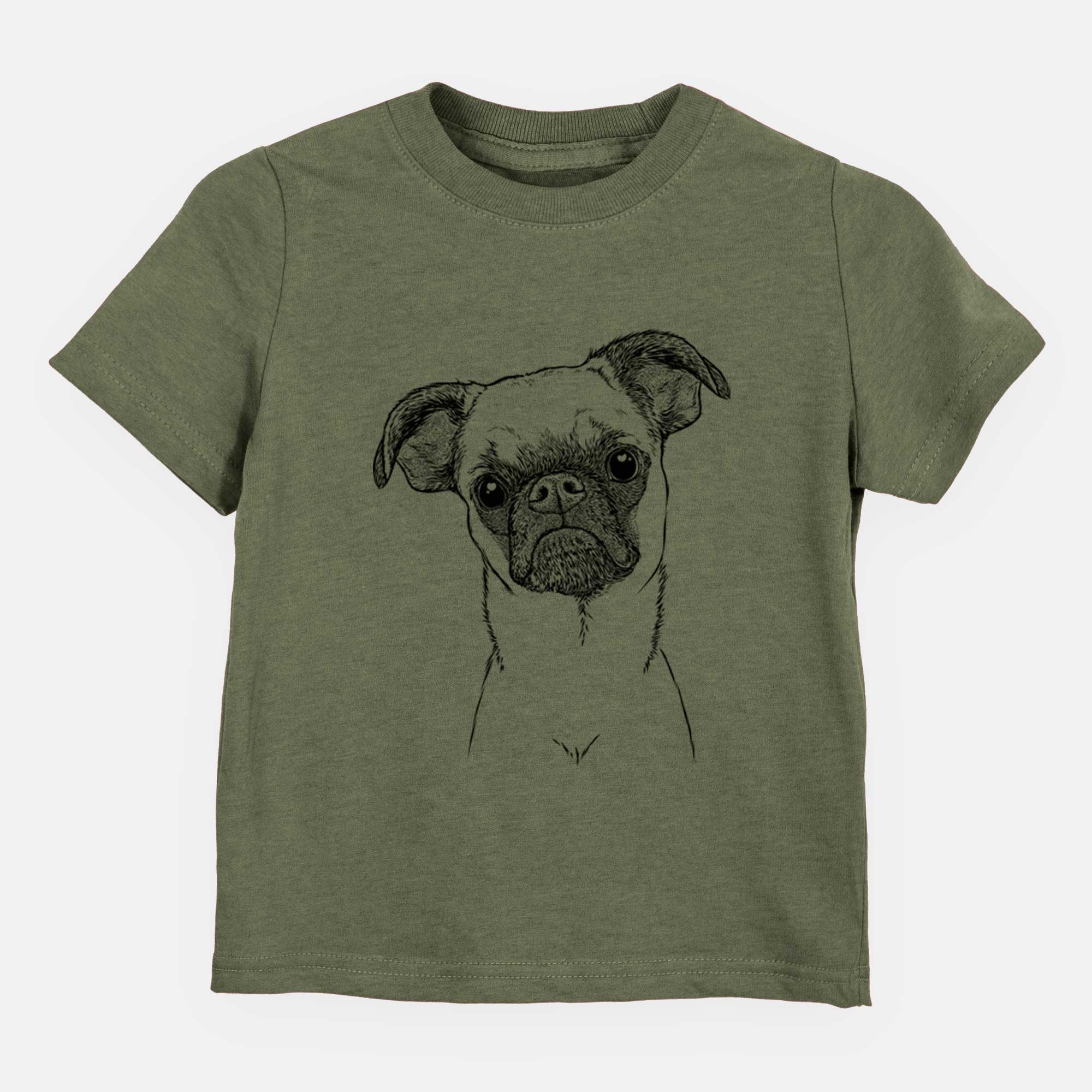 Bare Groot the Brussels Griffon - Kids/Youth/Toddler Shirt