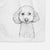 Guinness the Toy Poodle Mix Decorative Hand Towel