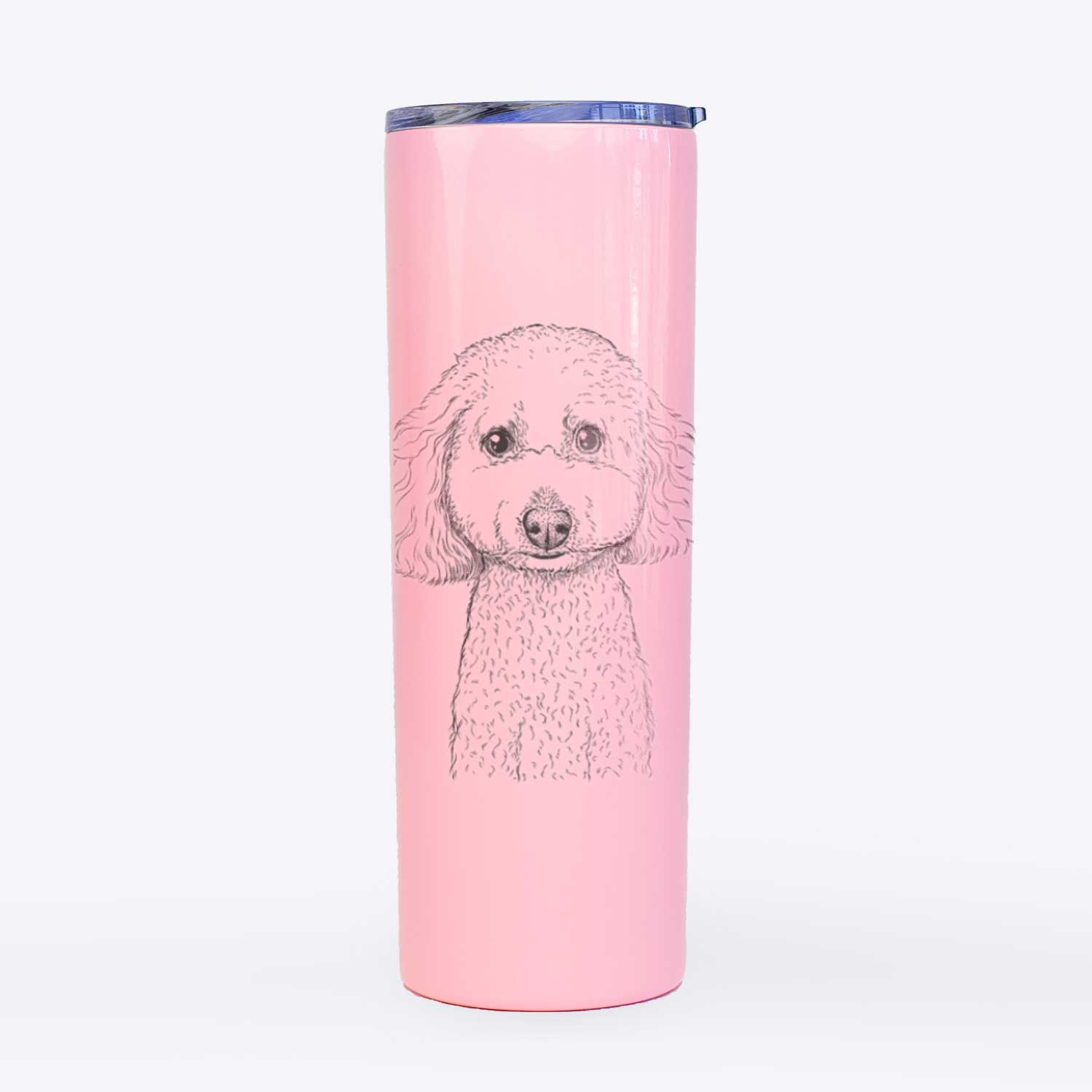 Guinness the Toy Poodle Mix - 20oz Skinny Tumbler