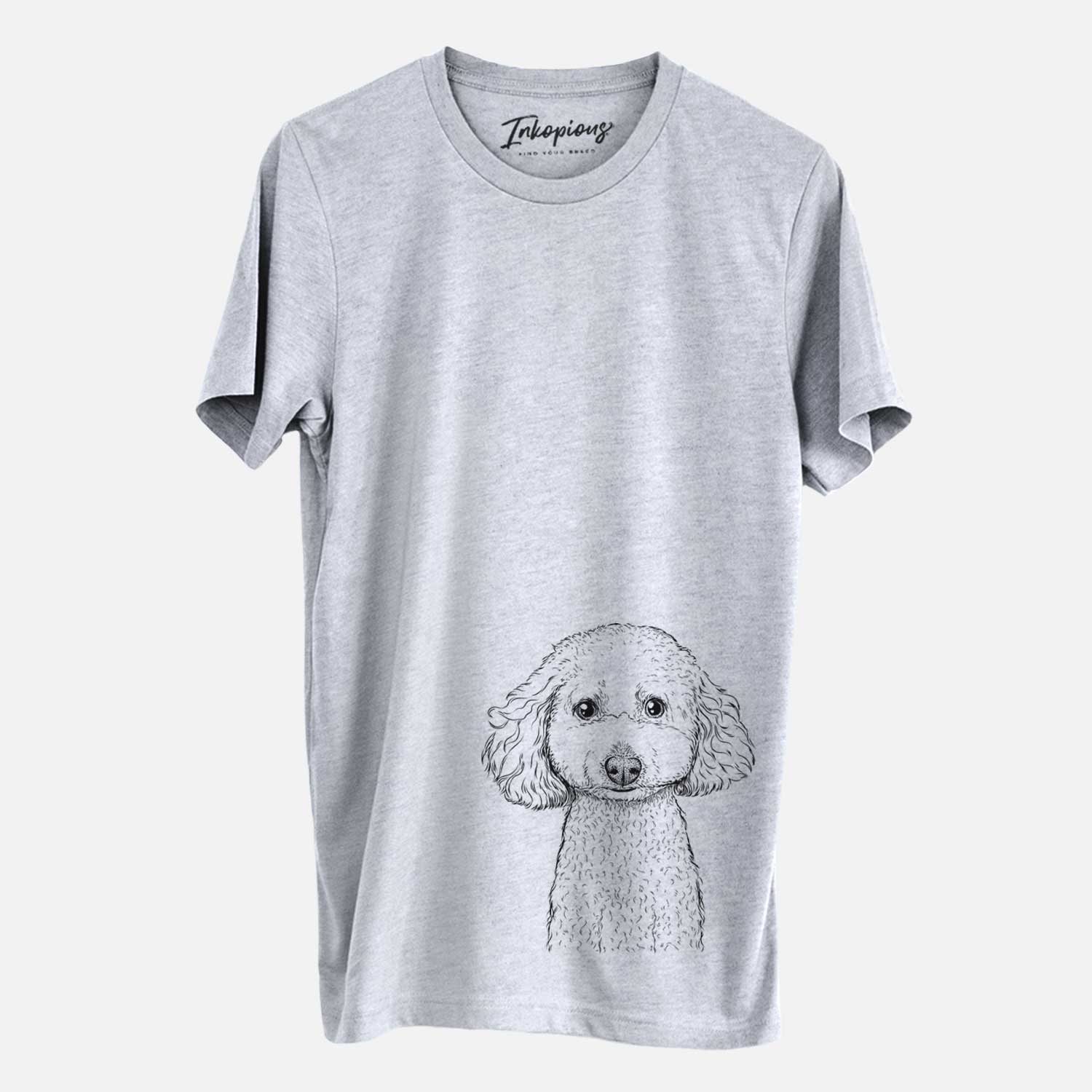 Bare Guinness the Toy Poodle Mix - Unisex Crewneck