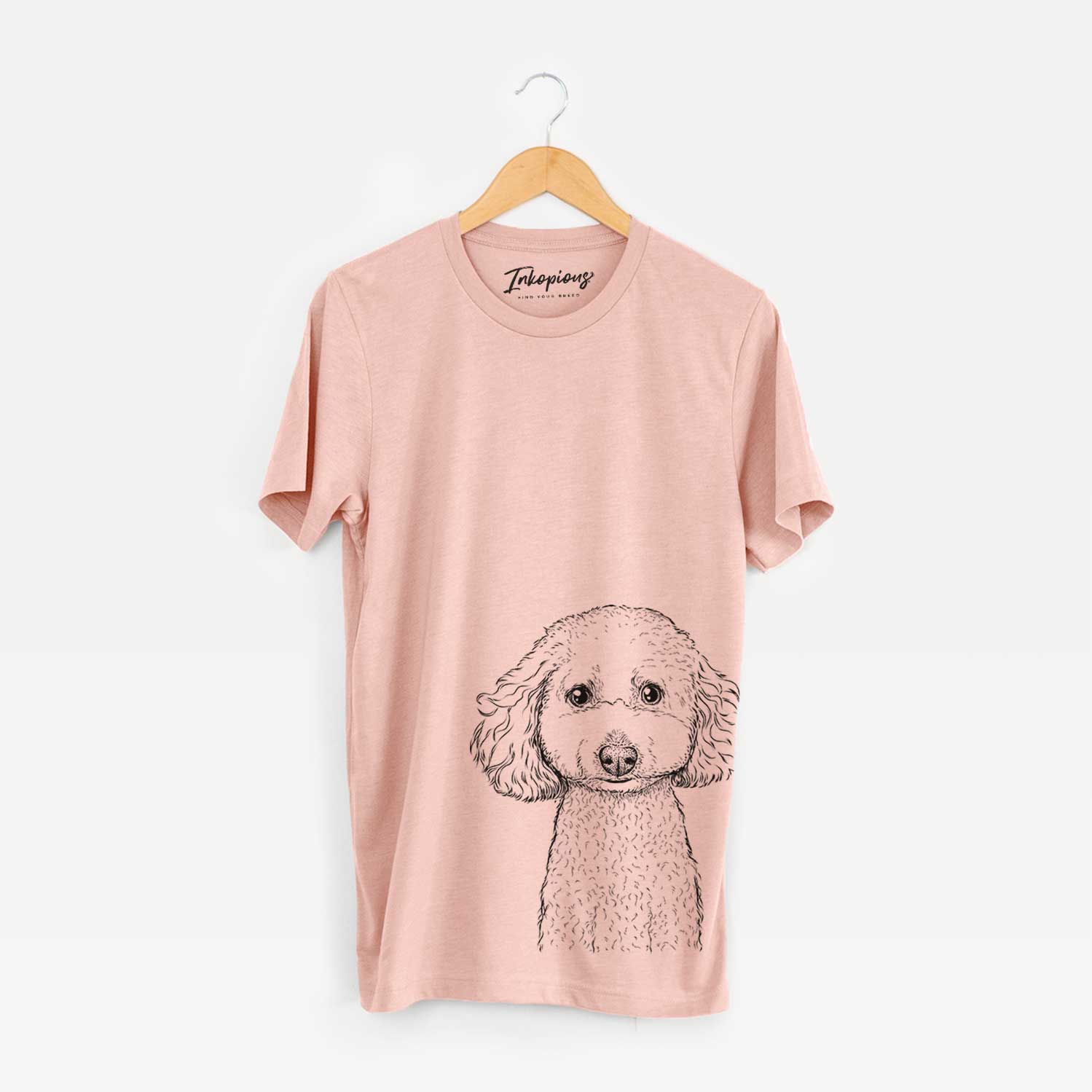 Guinness the Toy Poodle Mix - Bella Canvas Unisex Crewneck