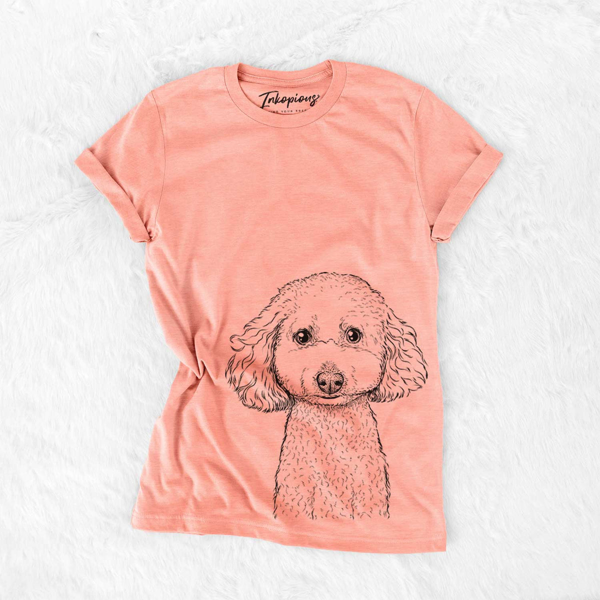 Guinness the Toy Poodle Mix - Bella Canvas Unisex Crewneck