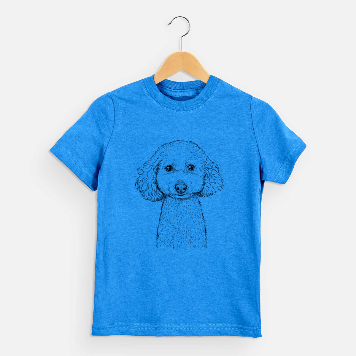 Bare Guinness the Toy Poodle Mix - Kids/Youth/Toddler Shirt