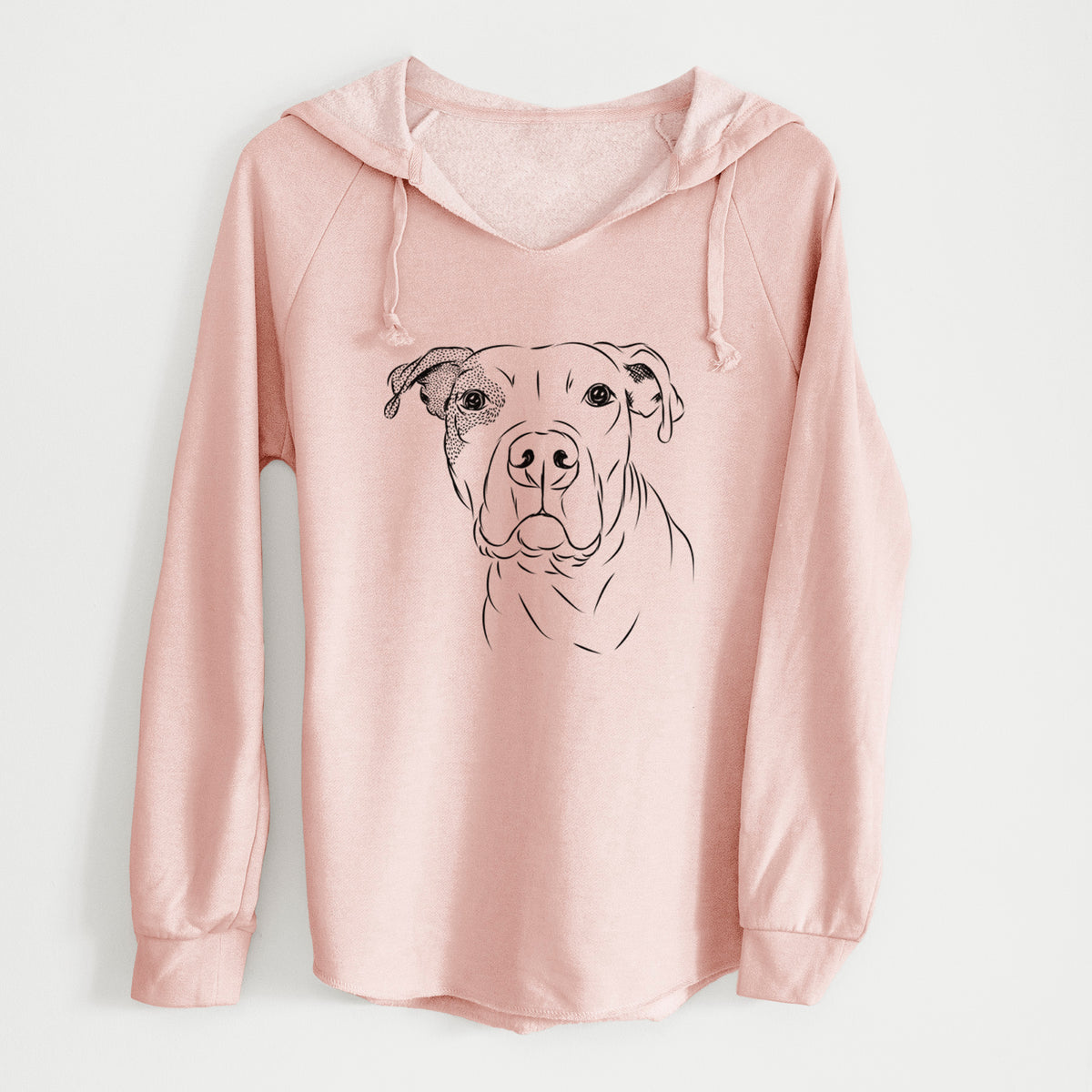 Bare Gummy the Pitbull - Cali Wave Hooded Sweatshirt