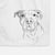 Gummy the Pitbull Decorative Hand Towel