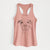 Gummy the Pitbull - Women's Racerback Tanktop