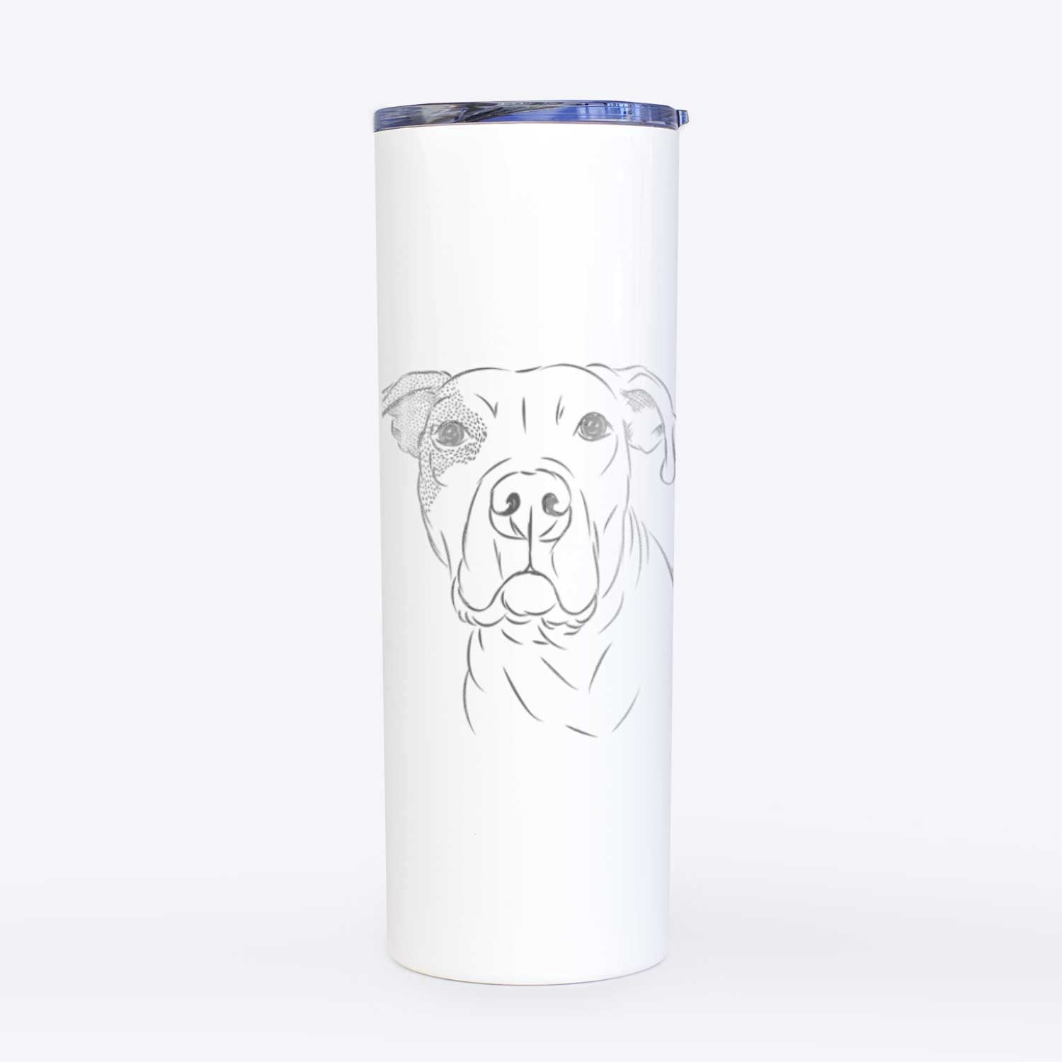 Gummy the Pitbull - 20oz Skinny Tumbler