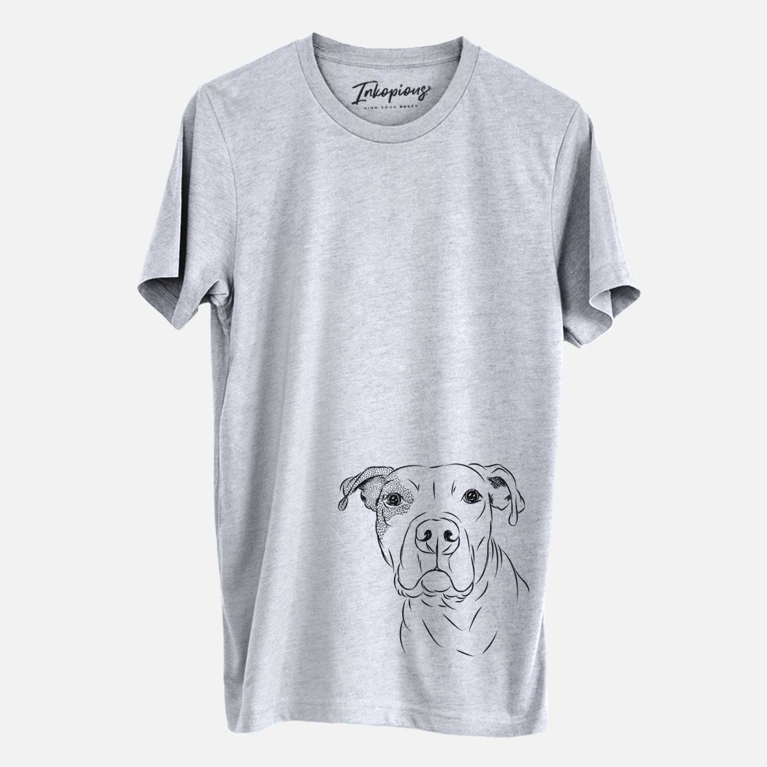 Bare Gummy the Pitbull - Unisex Crewneck