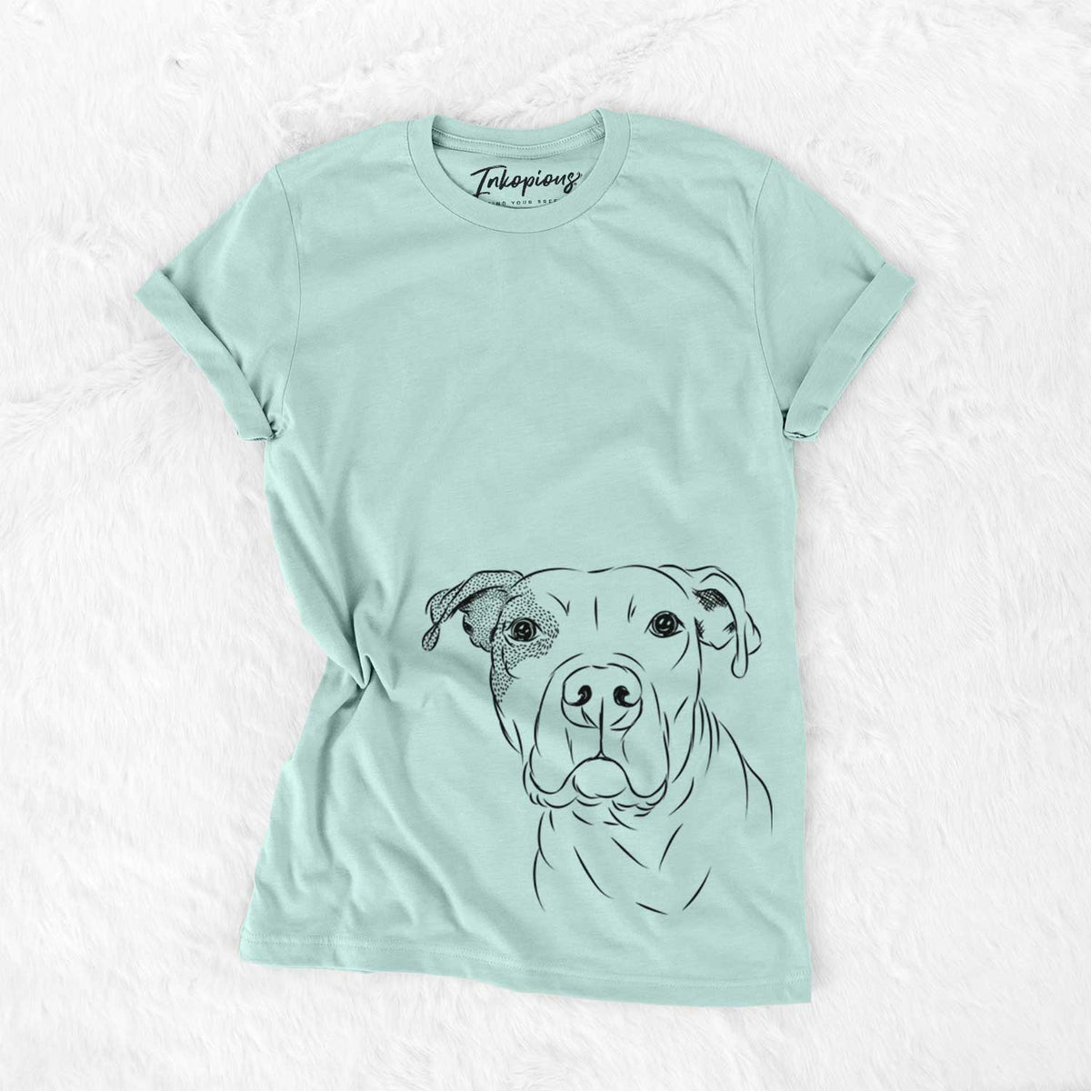 Bare Gummy the Pitbull - Unisex Crewneck