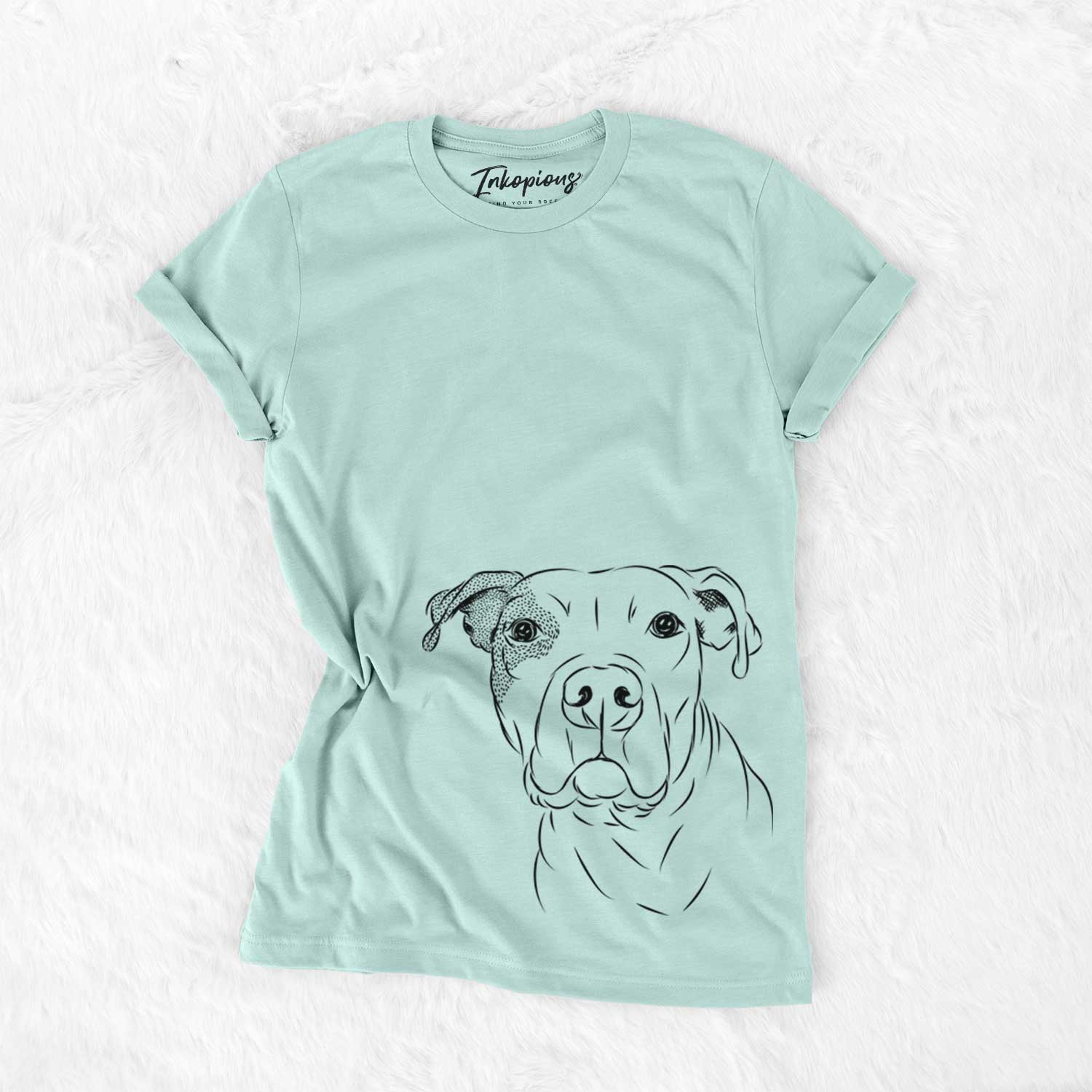Bare Gummy the Pitbull - Unisex Crewneck