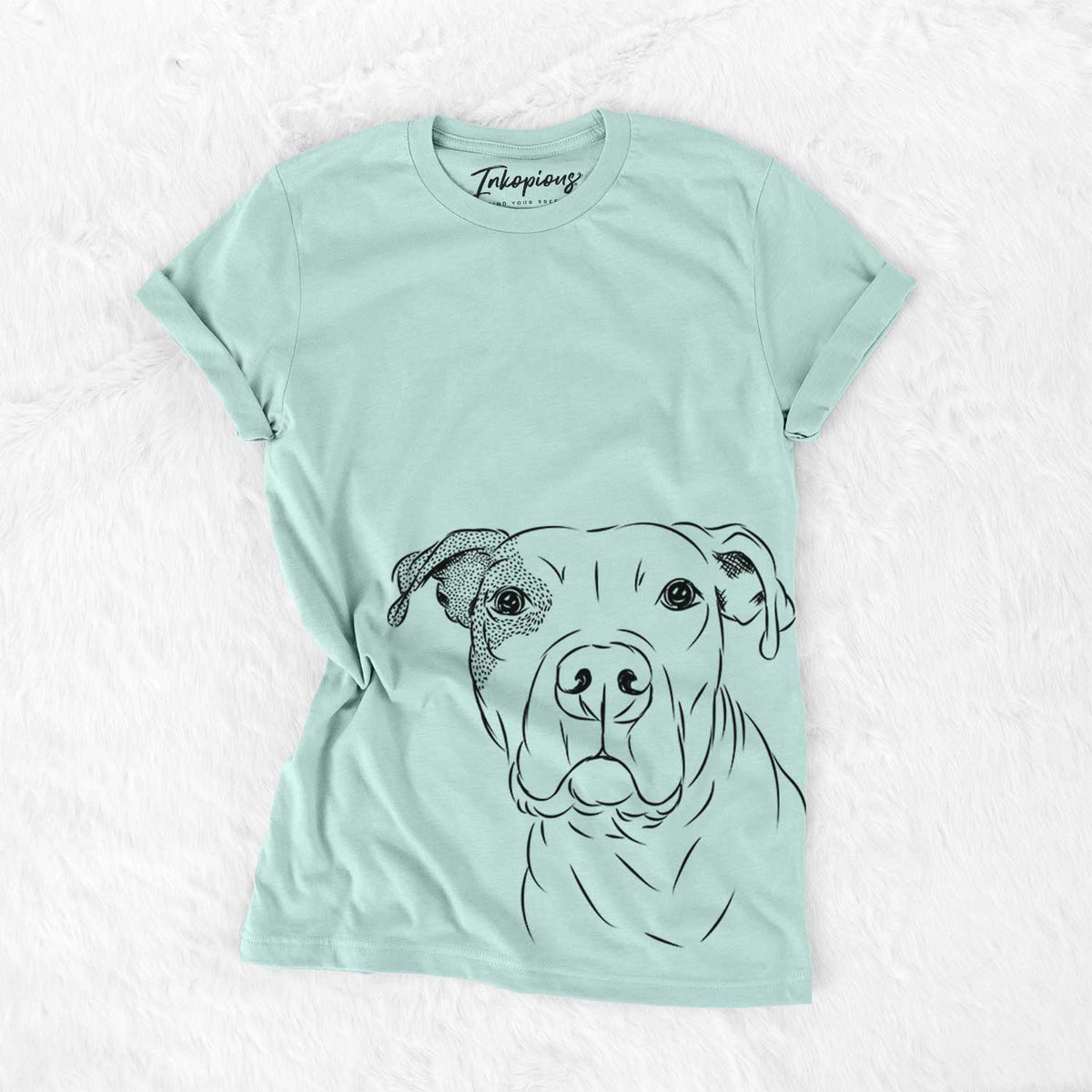 Gummy the Pitbull - Bella Canvas Unisex Crewneck