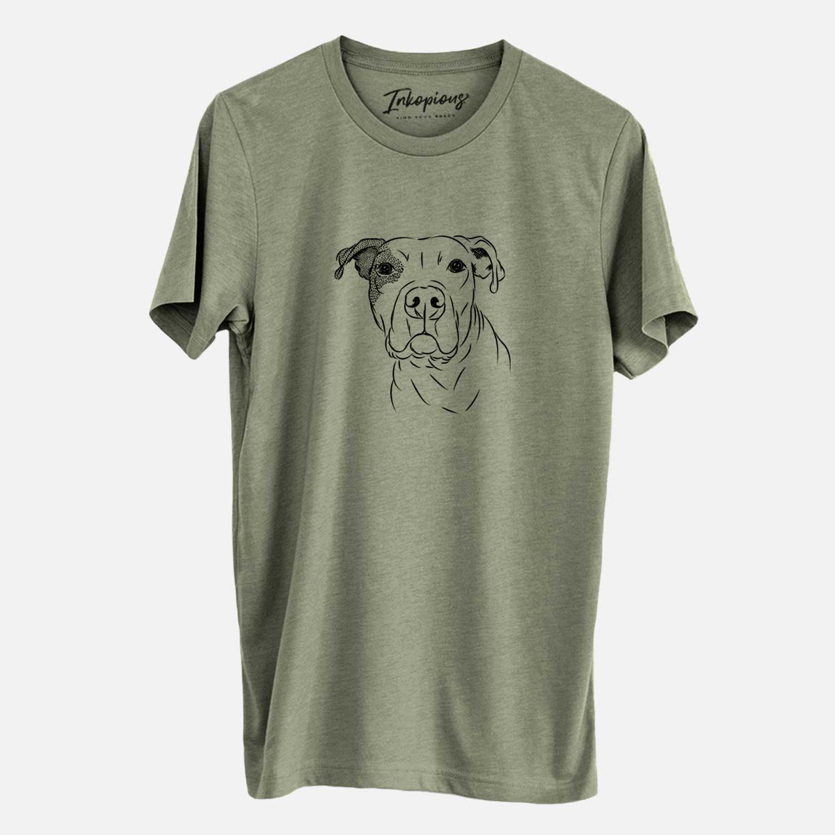 Bare Gummy the Pitbull - Unisex Crewneck