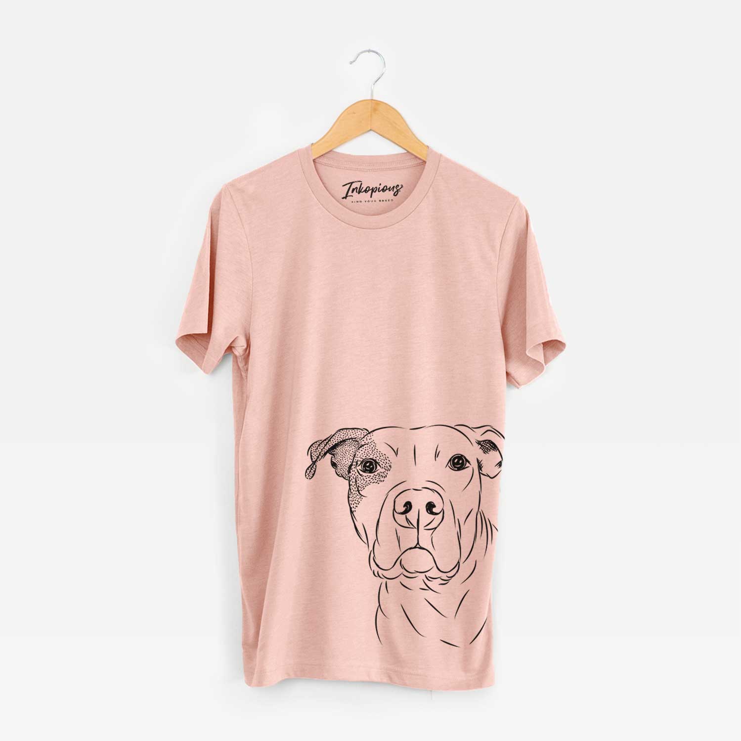 Gummy the Pitbull - Bella Canvas Unisex Crewneck