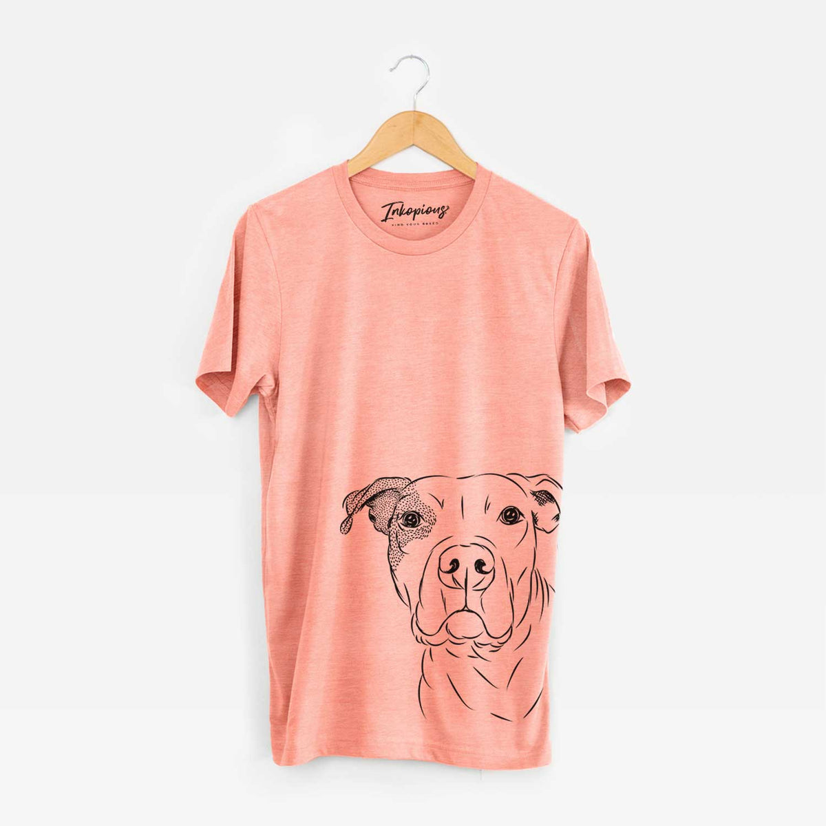 Gummy the Pitbull - Bella Canvas Unisex Crewneck