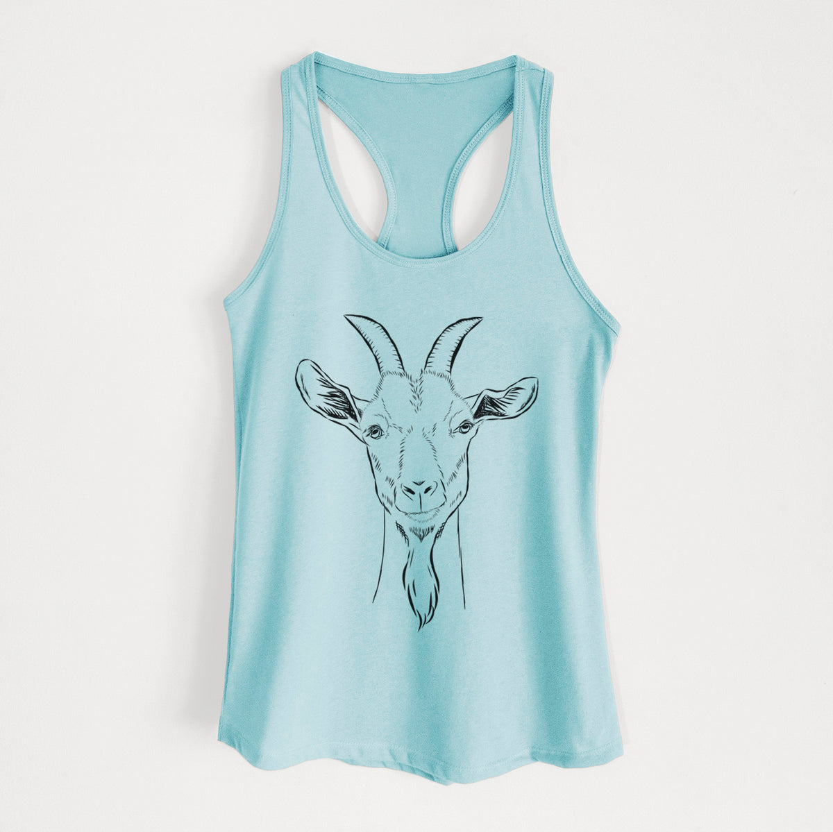 Gunnar the Goat - Women's Racerback Tanktop