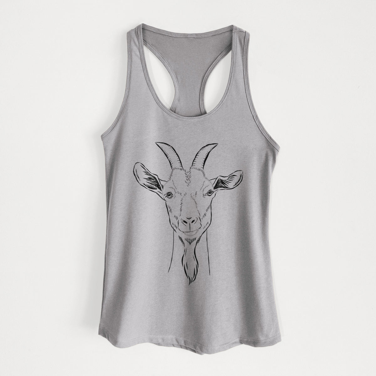 Gunnar the Goat - Women&#39;s Racerback Tanktop