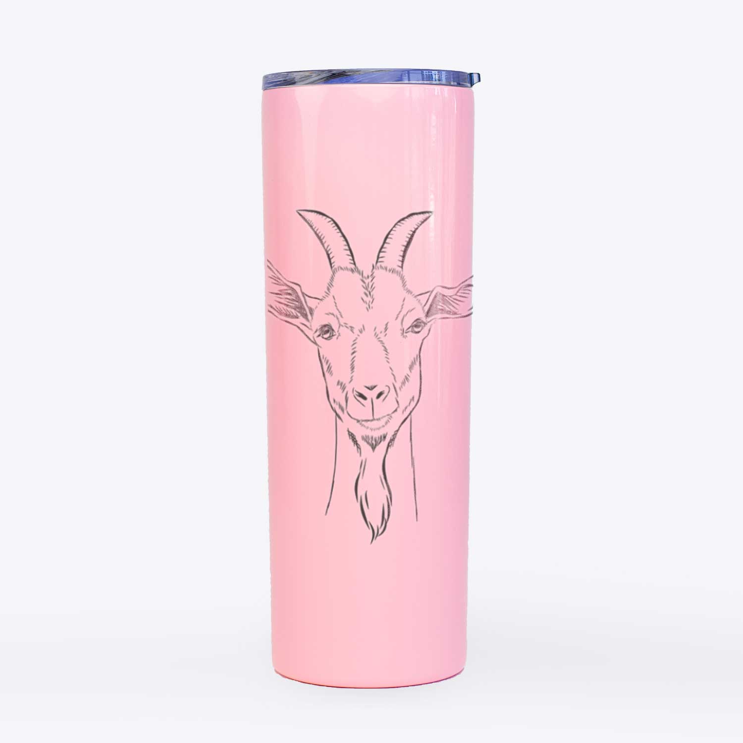 Gunnar the Goat - 20oz Skinny Tumbler