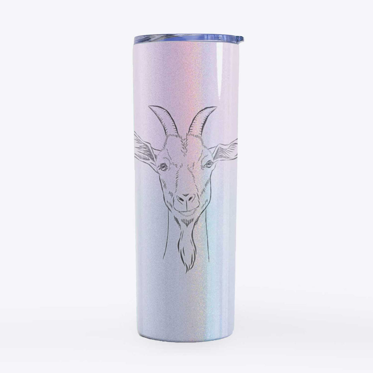 Gunnar the Goat - 20oz Skinny Tumbler