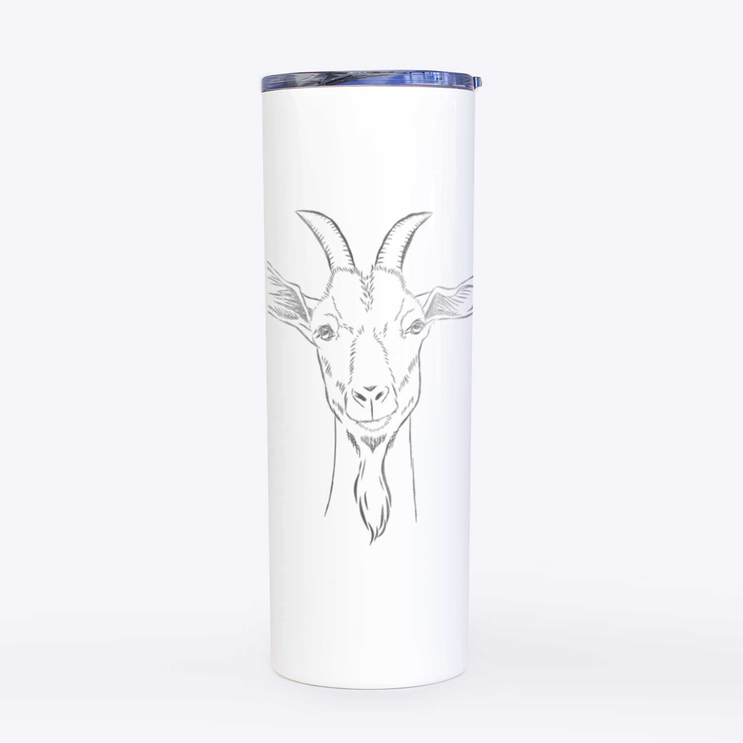 Gunnar the Goat - 20oz Skinny Tumbler