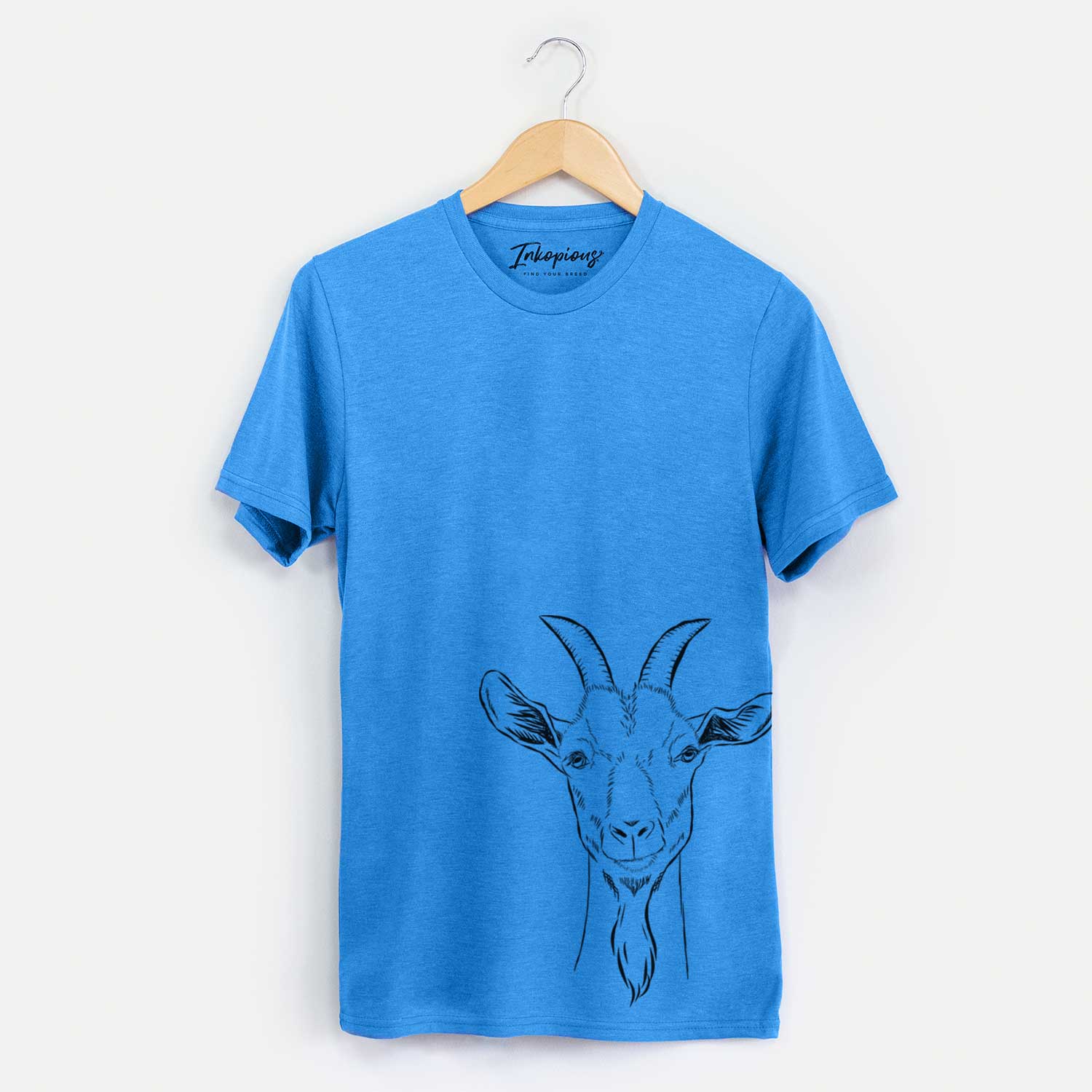 Bare Gunnar the Goat - Unisex Crewneck