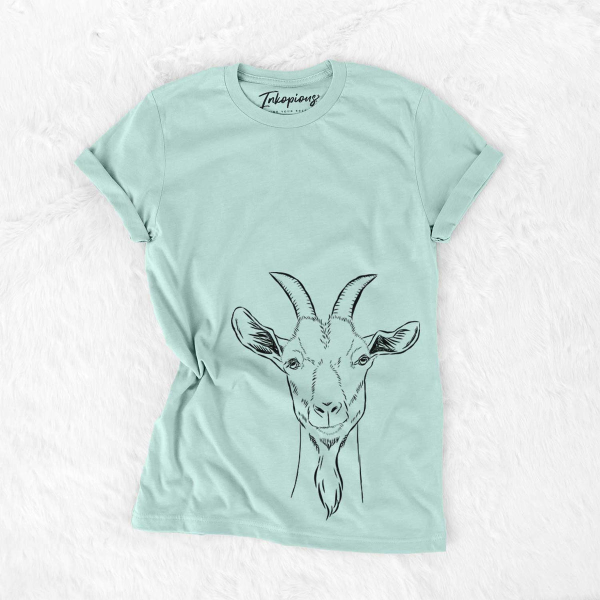 Gunnar the Goat - Bella Canvas Unisex Crewneck