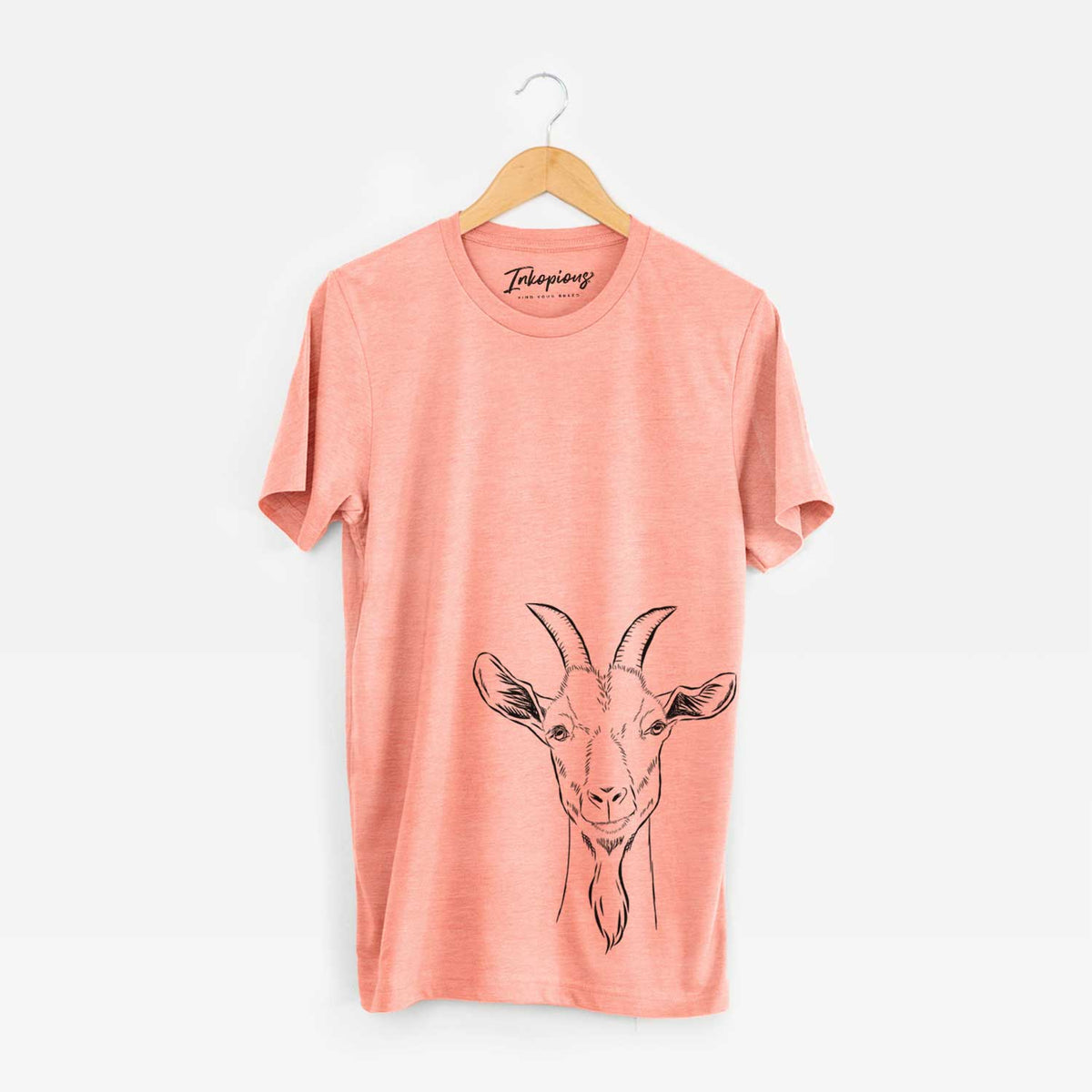 Bare Gunnar the Goat - Unisex Crewneck