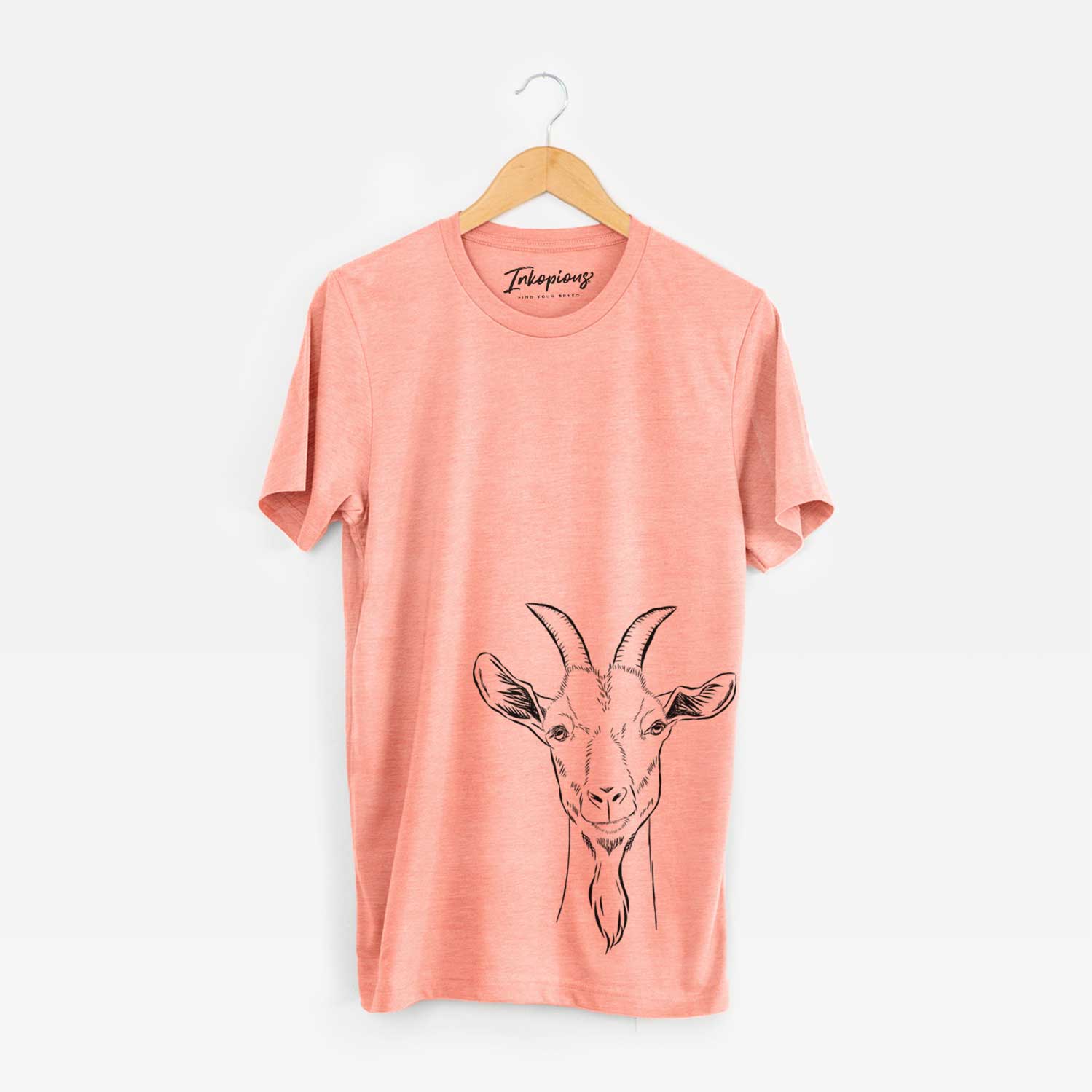 Bare Gunnar the Goat - Unisex Crewneck