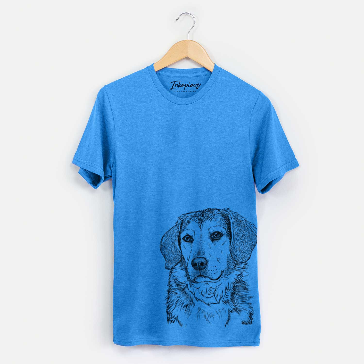 Bare Gunner the Beagle Mix - Unisex Crewneck