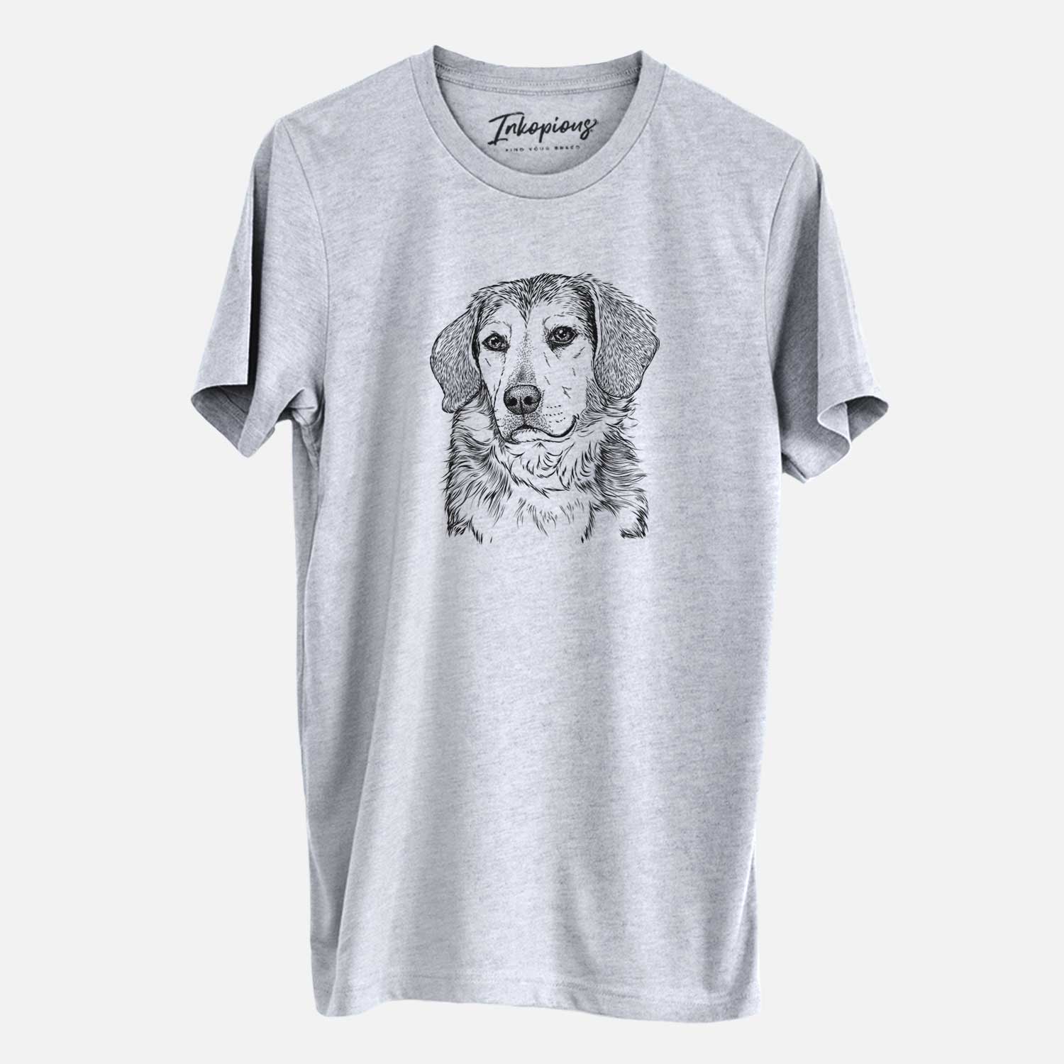 Bare Gunner the Beagle Mix - Unisex Crewneck