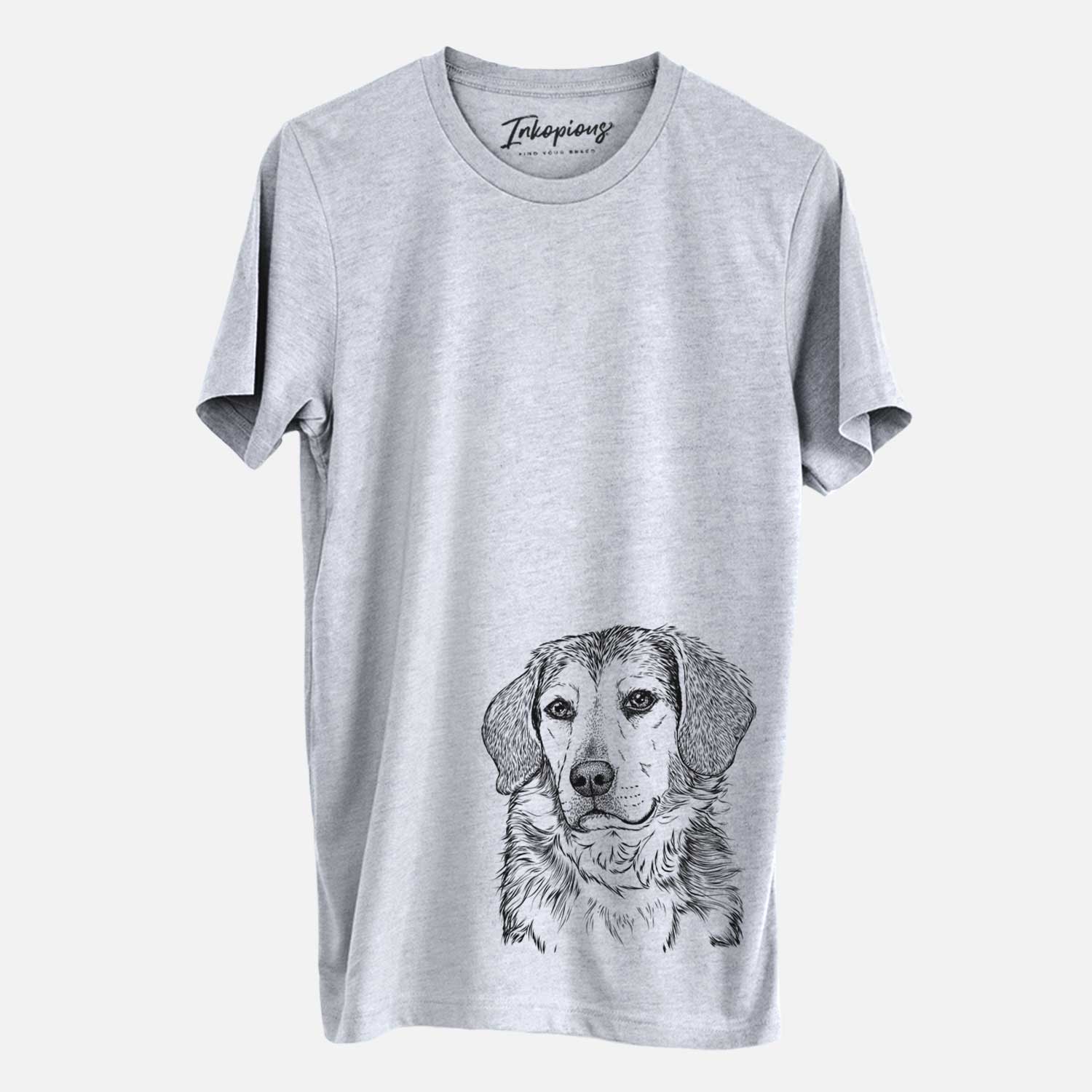 Bare Gunner the Beagle Mix - Unisex Crewneck